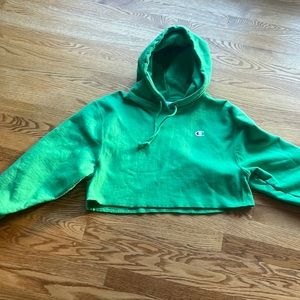 Champion Women’s Cropped Hoodie